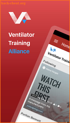 Ventilator Training Alliance screenshot