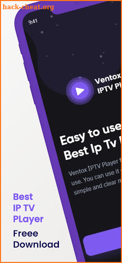 VentoX IPTV Player screenshot