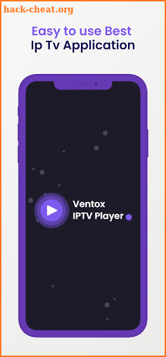 VentoX IPTV Player screenshot