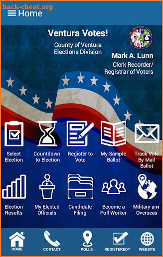 Ventura County Elections screenshot