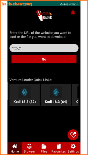 Venture Loader TV screenshot