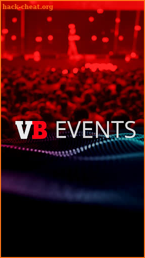 VentureBeat Event App screenshot