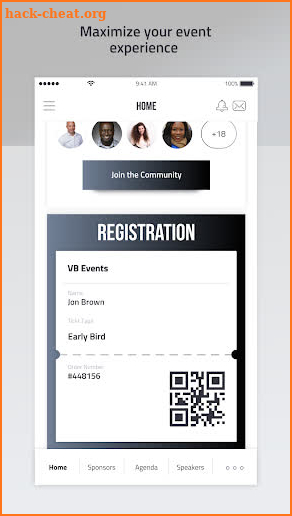VentureBeat Events screenshot