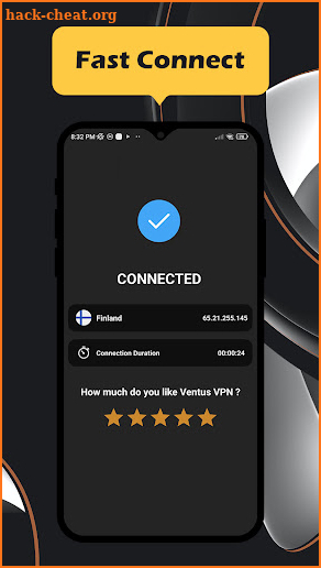 Ventus VPN - Fast, Secure VPN screenshot