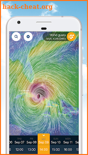 Ventusky: Weather Maps screenshot