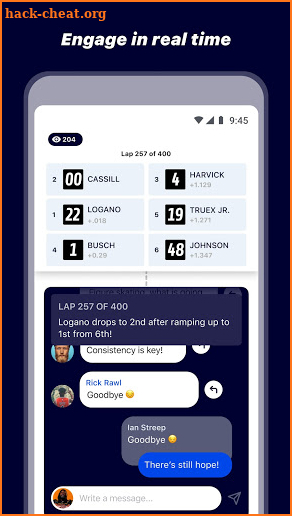 Venue: Companion App to Live Sports screenshot
