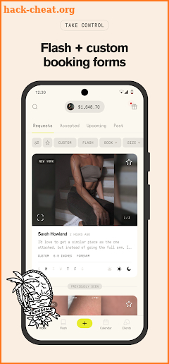Venue Ink - Tattoo Booking screenshot