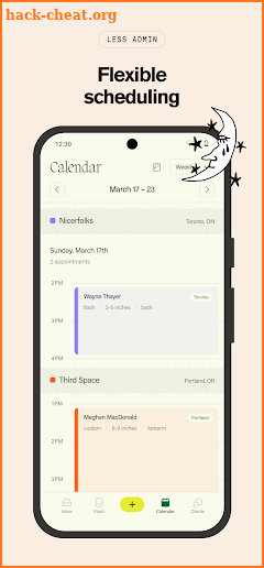 Venue Ink - Tattoo Booking screenshot