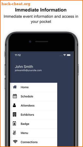 VenueSight Mobile screenshot