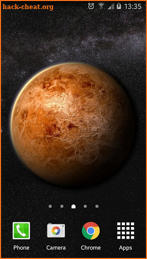 Venus in HD Gyro 3D XLVersion screenshot