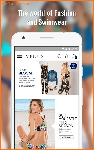 VENUS: Unique Women's Clothing & Swimwear App screenshot