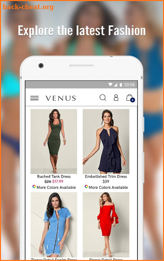 VENUS: Unique Women's Clothing & Swimwear App screenshot