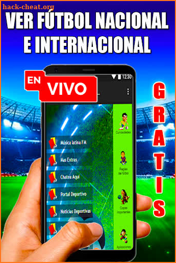 Ver Deporte En Vivo(GRATIS)FÚTBOL DIRECTO Guide HD screenshot