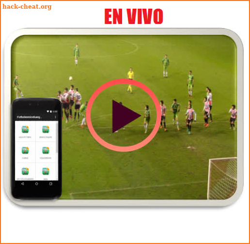 Ver Futbol En Mi celuar guia Partidos En Vivo y HD screenshot