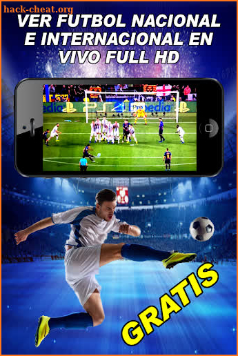 Ver Fútbol en Vivo y Directo - TV Deportes Guides screenshot