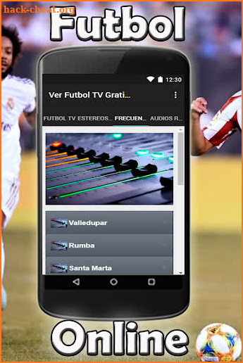 Ver Futbol en Vivo y en Directo TV Gratis Guide screenshot