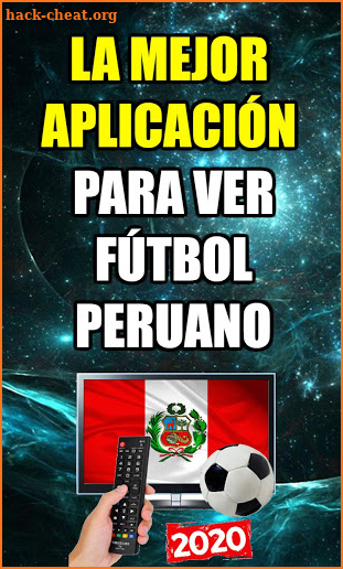 Ver Fútbol Peruano 2020 - Guía de canales screenshot