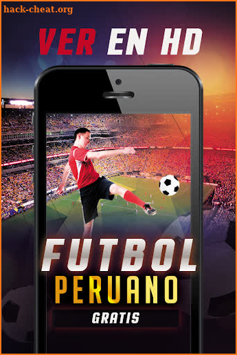 Ver Fútbol Peruano en Vivo Tv Guide - Deportes HD screenshot