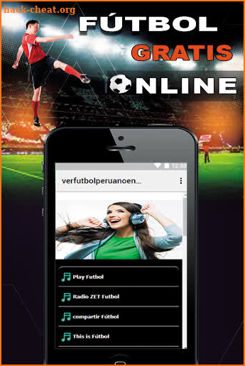 Ver Fútbol Peruano en Vivo Tv Guide - Deportes HD screenshot