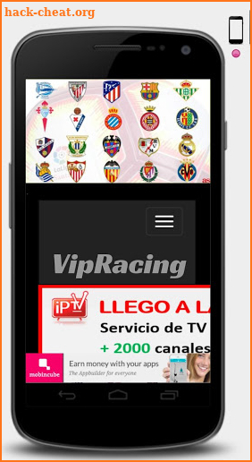 Ver la liga española en vivo. screenshot