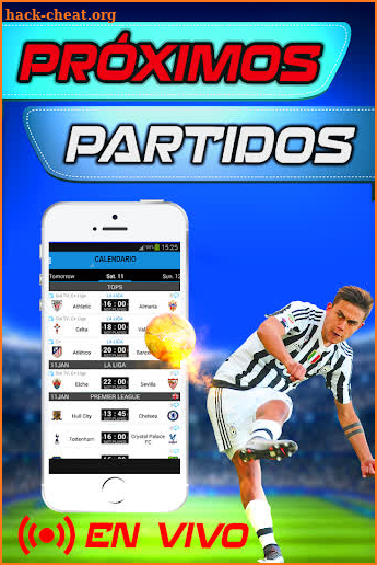 Ver Partidos de Futbol en Vivo screenshot