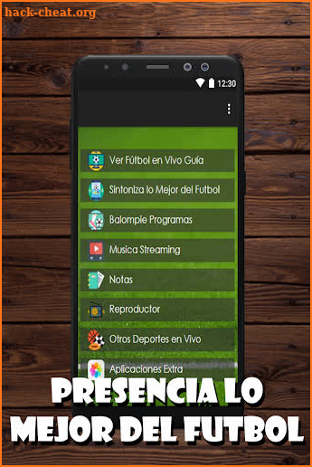 Ver Partidos de Futbol en Vivo Gratis Liga Guia screenshot