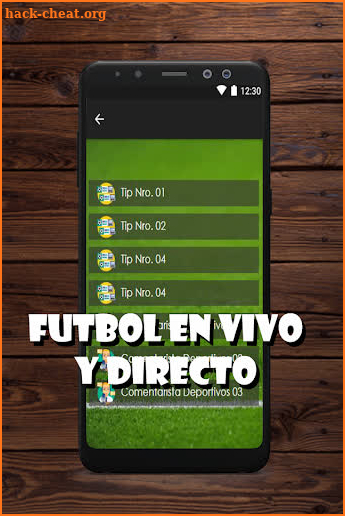 Ver Partidos de Futbol en Vivo Gratis Liga Guia screenshot