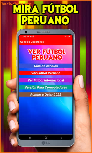 Ver Partidos De Perú En Vivo - Guide 2020 screenshot
