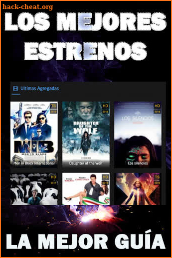 Ver Peliculas Online Gratis en Español Guia screenshot