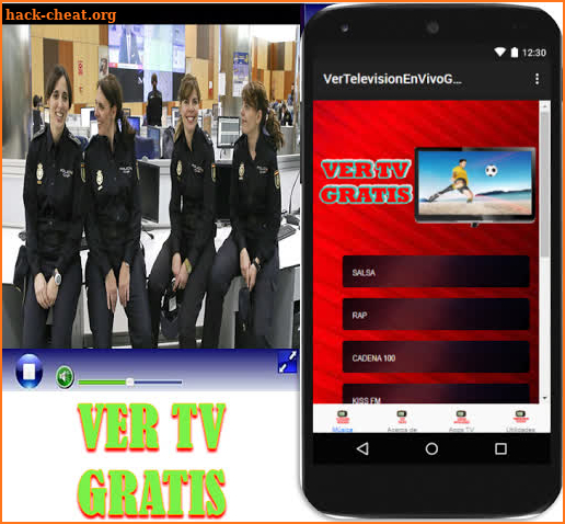 Ver Televisión En Vivo Gratis Guide En El Celular screenshot