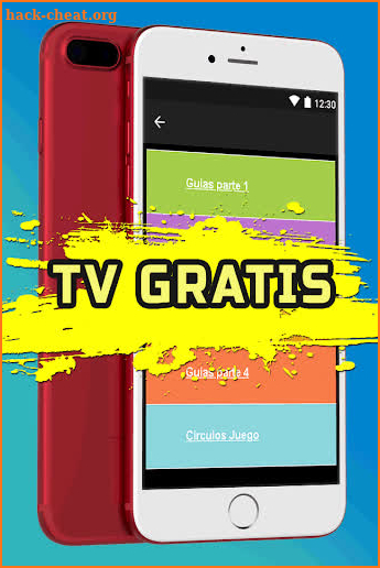 Ver Television en Vivo para Celular Gratis HD Guia screenshot