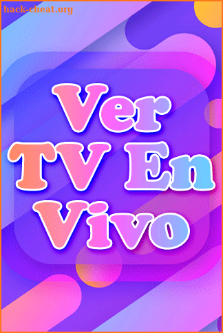 Ver Tv En Vivo Gratis En Español Canales Guia screenshot