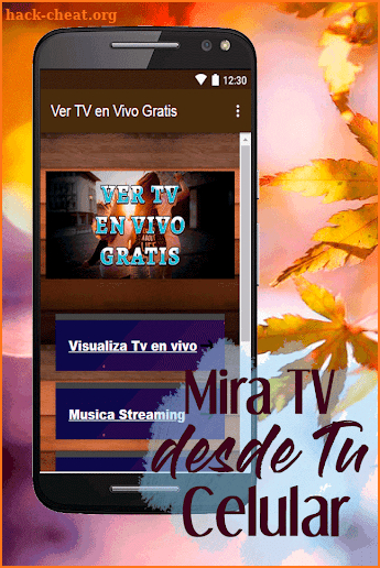 Ver Tv En Vivo Gratis Español Todos Canales Guia screenshot