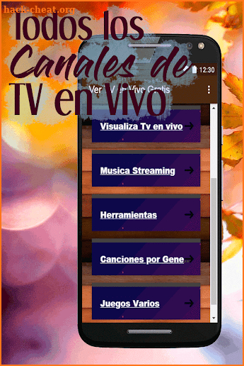 Ver Tv En Vivo Gratis Español Todos Canales Guia screenshot
