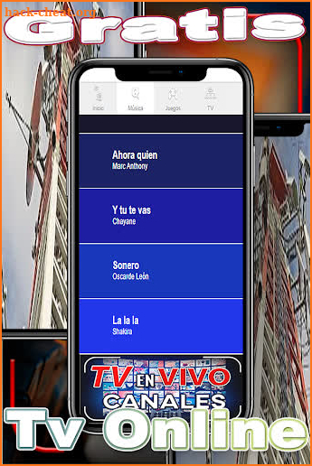 Ver TV en Vivo Gratis por Internet Canales Guide screenshot
