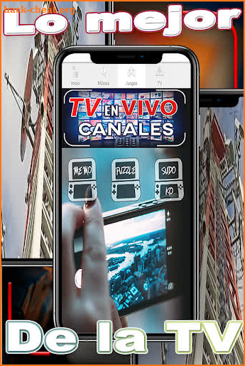 Ver TV en Vivo Gratis por Internet Canales Guide screenshot