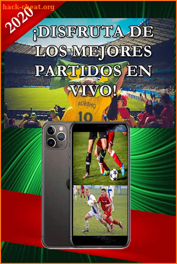 Ver TV Fútbol Gratis - HD En Vivo Y Directo Guide screenshot