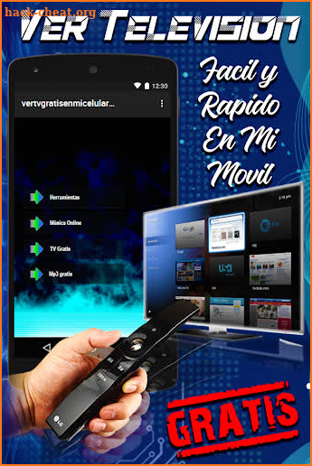 Ver TV Gratis En Mi Celular Guia Canales de TV screenshot