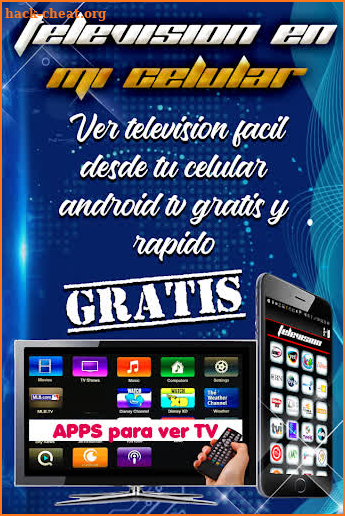 Ver TV Gratis En Mi Celular Guia Canales de TV screenshot