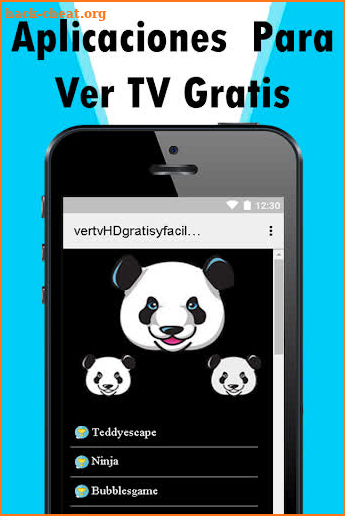 Ver TV HD Gratis y Fácil En Mi Celular 4K Guides screenshot