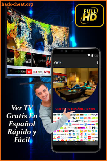 Ver Tv Móvil En El Celular _ Español Latino Guides screenshot