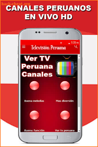 Ver TV Peruana Canales en Vivo HD Gratis Guide screenshot