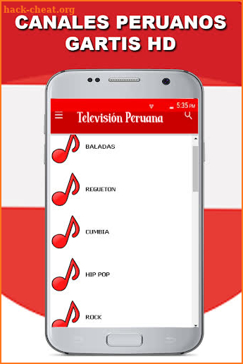 Ver TV Peruana Canales en Vivo HD Gratis Guide screenshot