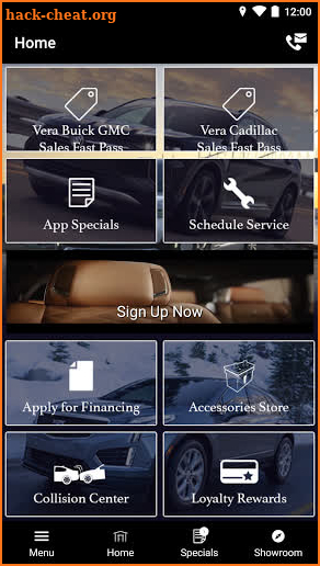 Vera Motors MLink screenshot