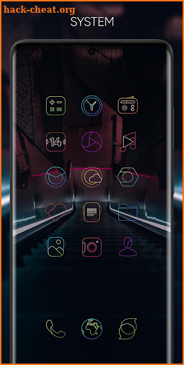 Vera Outline Icon Pack - Beta Release screenshot