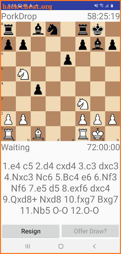 Verbal Chess screenshot