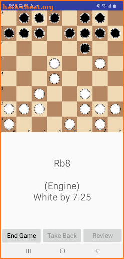 Verbal Chess screenshot