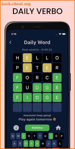 Verbo - Word Guessing Game screenshot