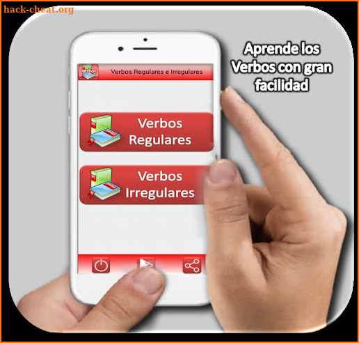 Verbos Regulares e Irregulares - Aprende Inglés 📚 screenshot