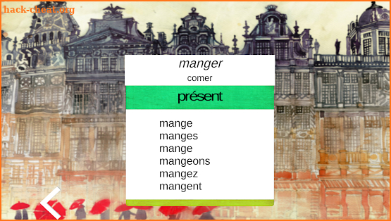 Verbs In French screenshot